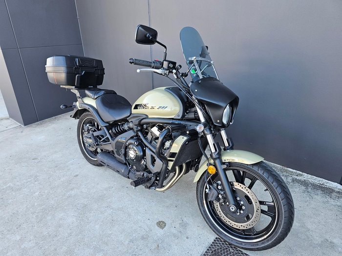 2024 Kawasaki Vulcan S ABS (EN650) Vulcan S Green