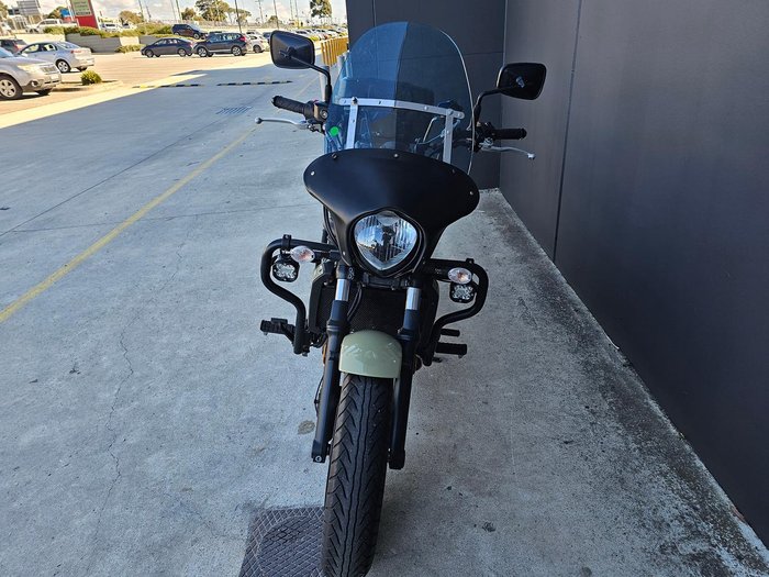 2024 Kawasaki Vulcan S ABS (EN650) Vulcan S Green