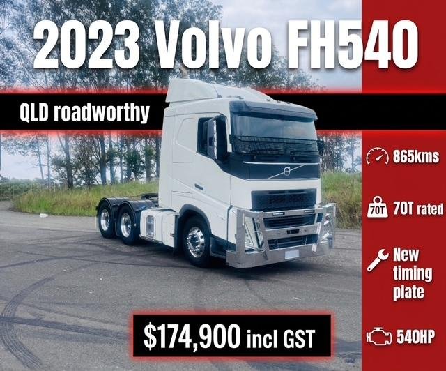 2023 Volvo FH Series