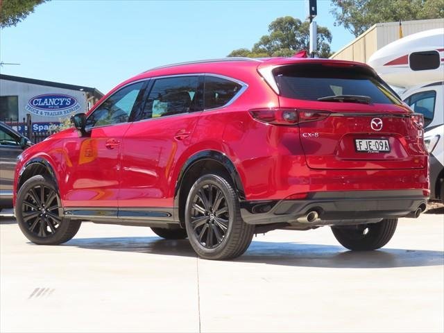 2023 Mazda CX-8 G25 GT SP