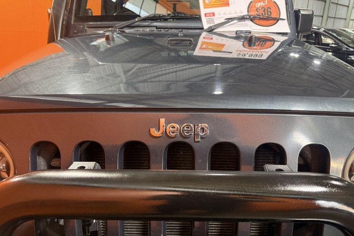 2007 Jeep Wrangler Sport