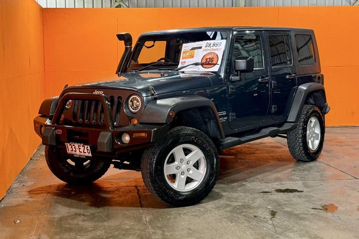 2007 Jeep Wrangler
