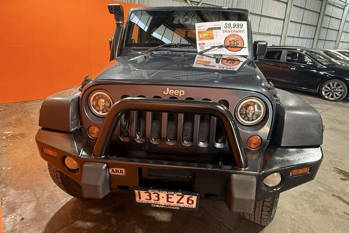 2007 Jeep Wrangler Sport