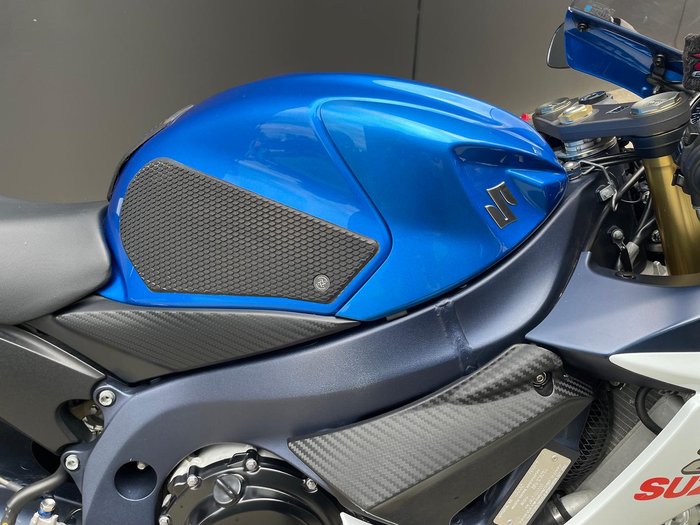 2012 Suzuki GSX-R750 GSX-R Blue