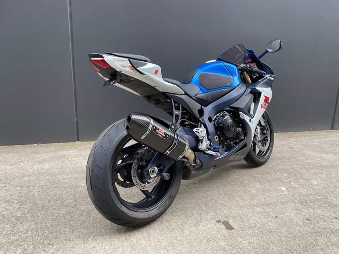 2012 Suzuki GSX-R750 GSX-R Blue