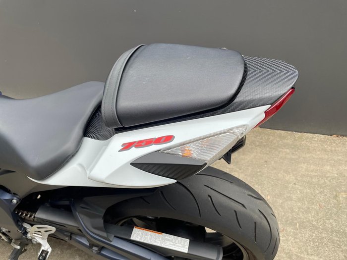 2012 Suzuki GSX-R750 GSX-R Blue