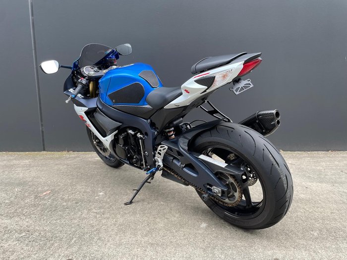 2012 Suzuki GSX-R750 GSX-R Blue
