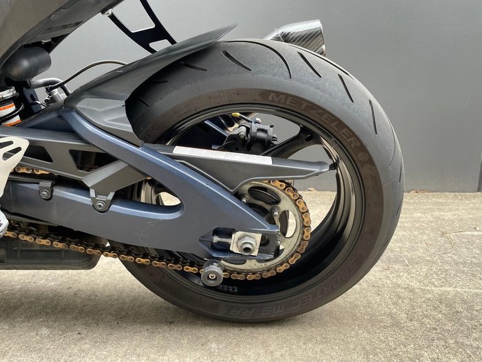2012 Suzuki GSX-R750 GSX-R Blue