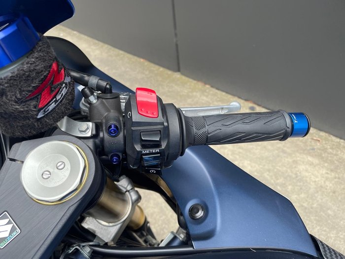 2012 Suzuki GSX-R750 GSX-R Blue
