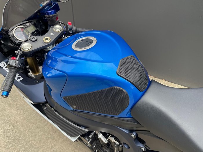 2012 Suzuki GSX-R750 GSX-R Blue