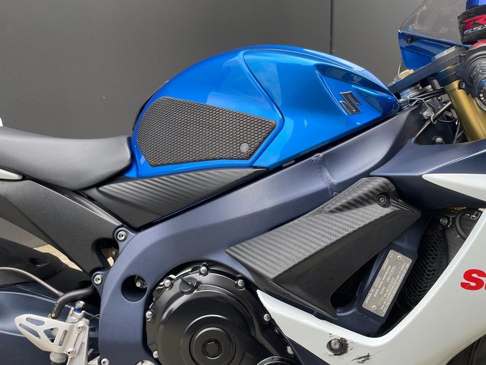 2012 Suzuki GSX-R750 GSX-R Blue