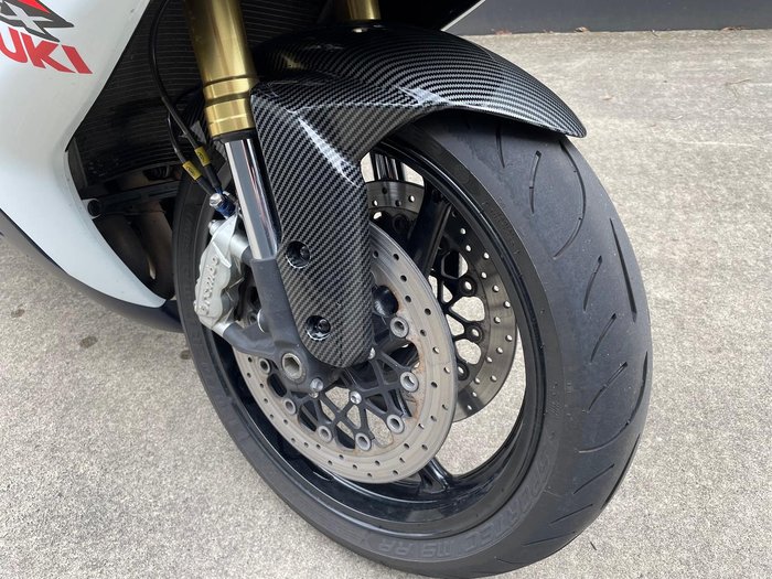2012 Suzuki GSX-R750 GSX-R Blue