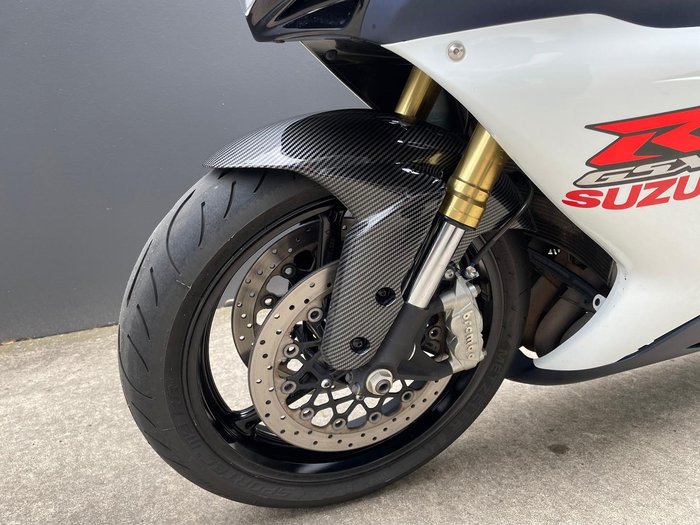 2012 Suzuki GSX-R750 GSX-R Blue