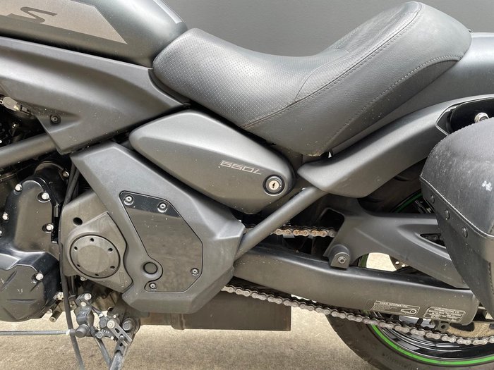 2023 Kawasaki Vulcan S ABS (EN650) Vulcan S Black