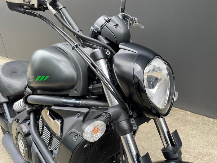 2023 Kawasaki Vulcan S ABS (EN650) Vulcan S Black