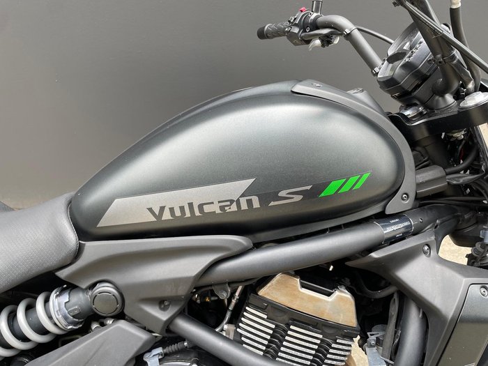 2023 Kawasaki Vulcan S ABS (EN650) Vulcan S Black