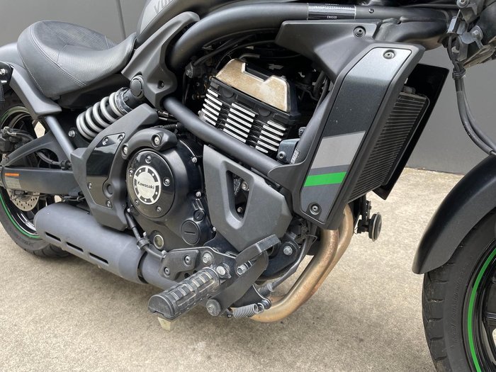 2023 Kawasaki Vulcan S ABS (EN650) Vulcan S Black