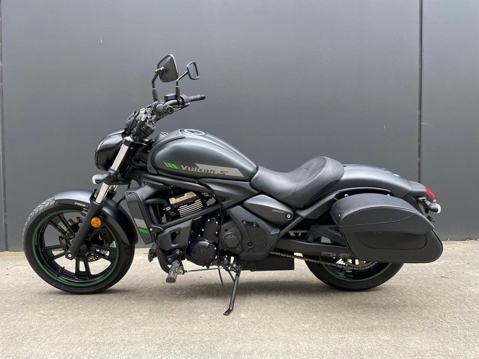 2023 Kawasaki Vulcan S ABS (EN650) Vulcan S Black