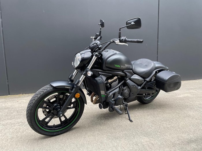 2023 Kawasaki Vulcan S ABS (EN650) Vulcan S Black
