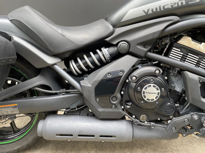 2023 Kawasaki Vulcan S ABS (EN650) Vulcan S Black