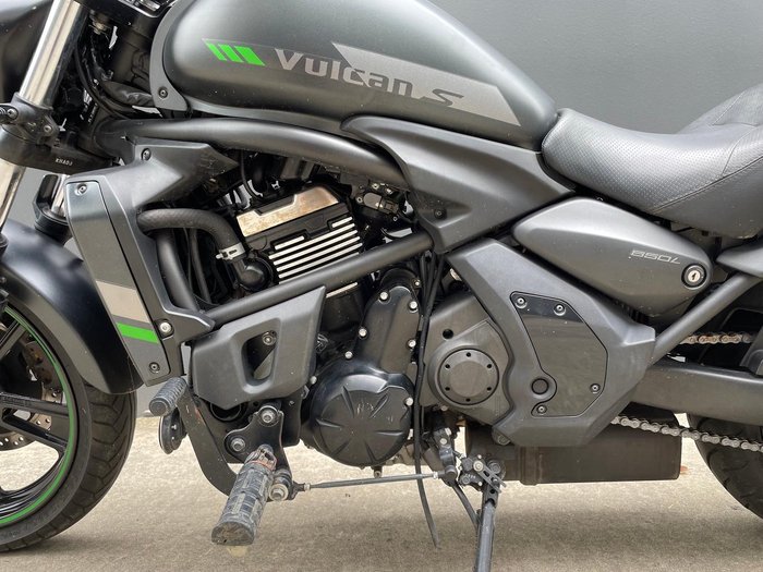 2023 Kawasaki Vulcan S ABS (EN650) Vulcan S Black