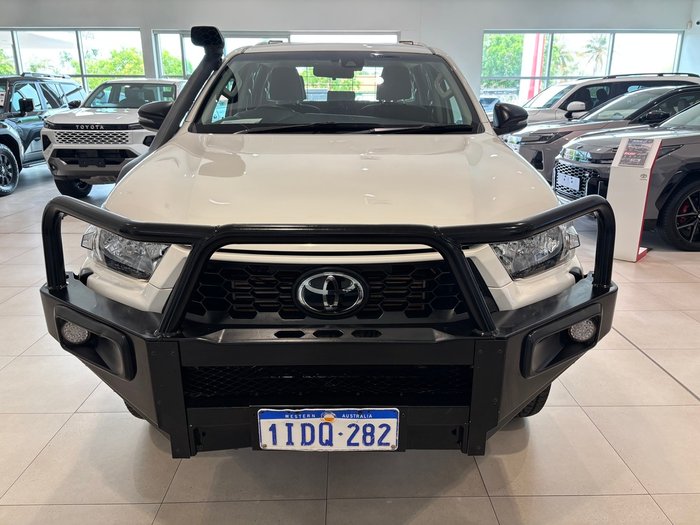 2024 Toyota Hilux 4x4 2.8L Dsl D/C/C 6AT SR 48V