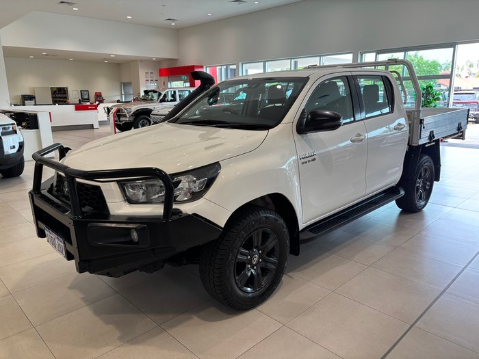 2024 Toyota Hilux 4x4 2.8L Dsl D/C/C 6AT SR 48V
