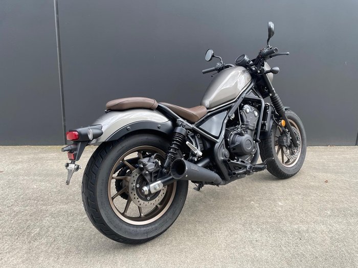 2023 Honda CMX500 S ABS CMX Bronze
