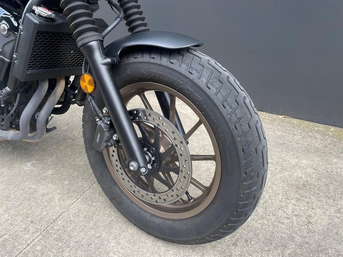 2023 Honda CMX500 S ABS CMX Bronze