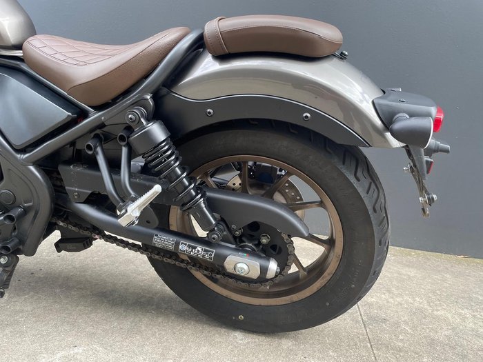 2023 Honda CMX500 S ABS CMX Bronze