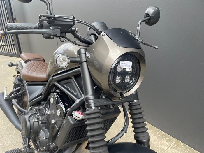 2023 Honda CMX500 S ABS CMX Bronze