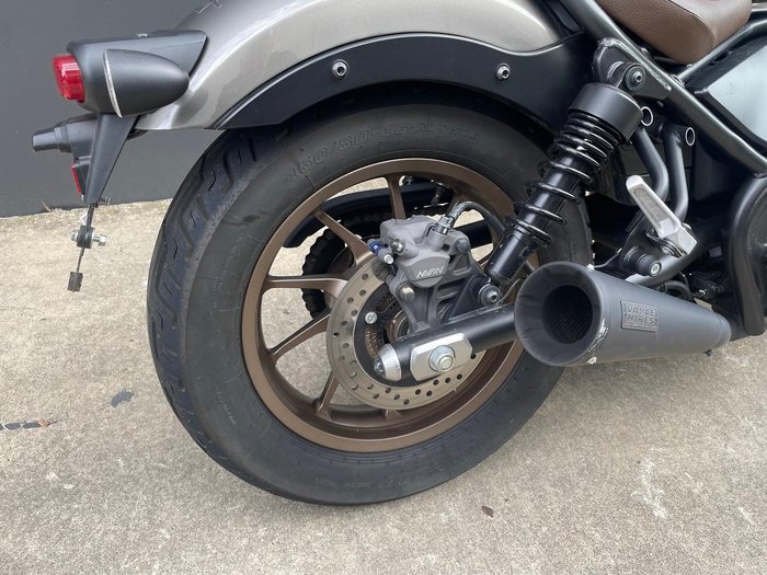 2023 Honda CMX500 S ABS CMX Bronze