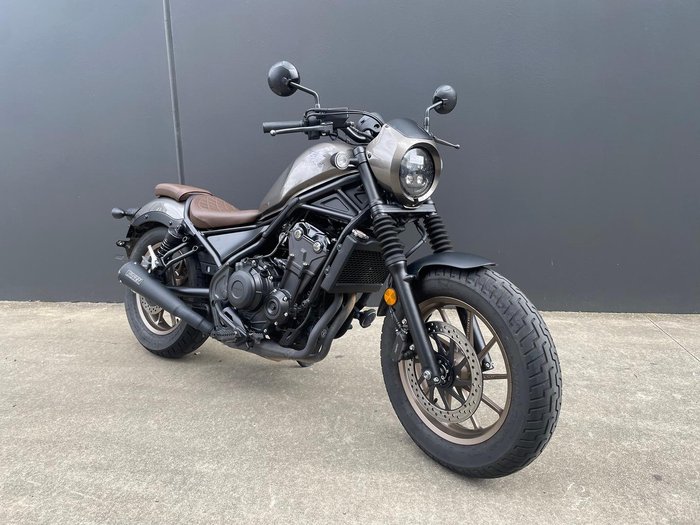 2023 Honda CMX500 S ABS CMX Bronze