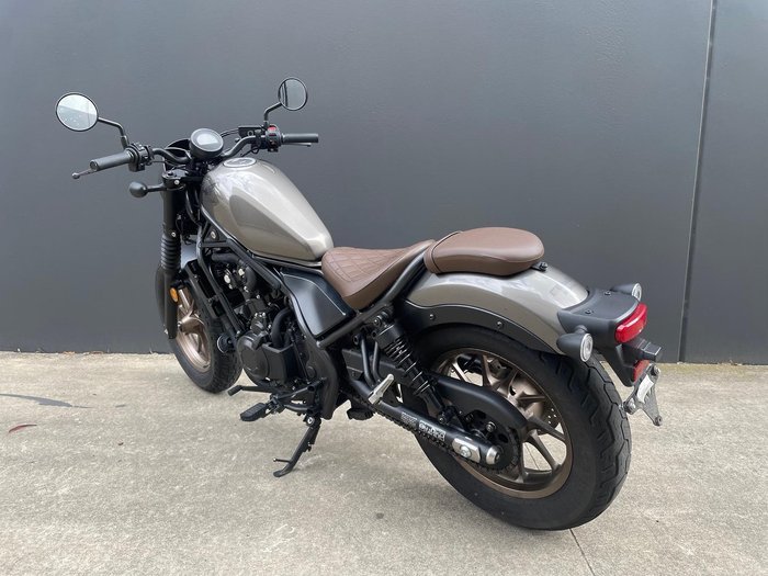 2023 Honda CMX500 S ABS CMX Bronze