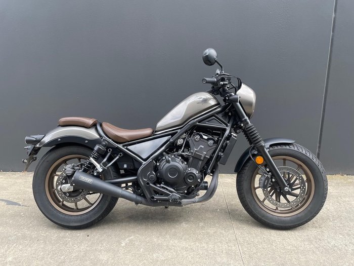 2023 Honda CMX500 S ABS CMX Bronze