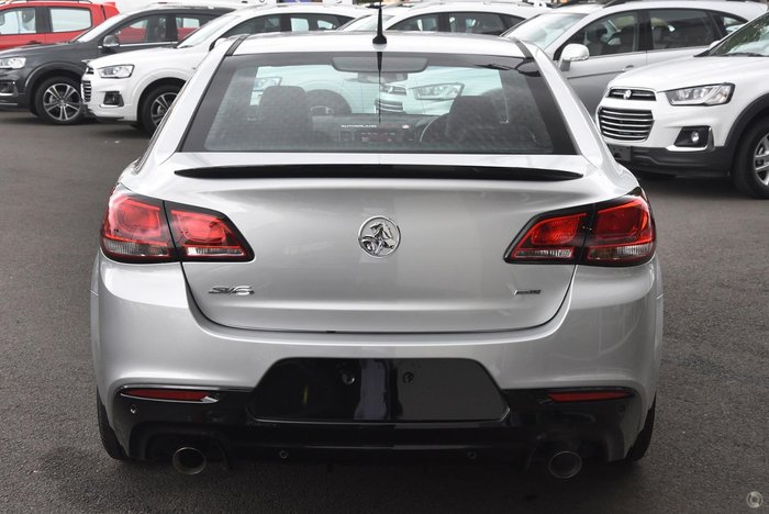 2016 Holden Commodore SV6 Black