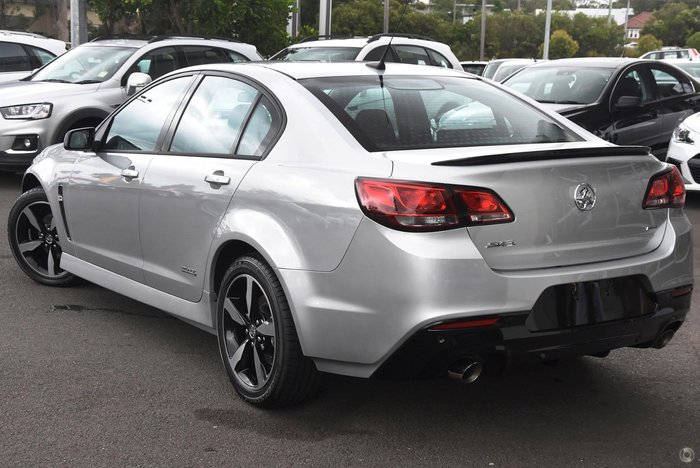 2016 Holden Commodore SV6 Black