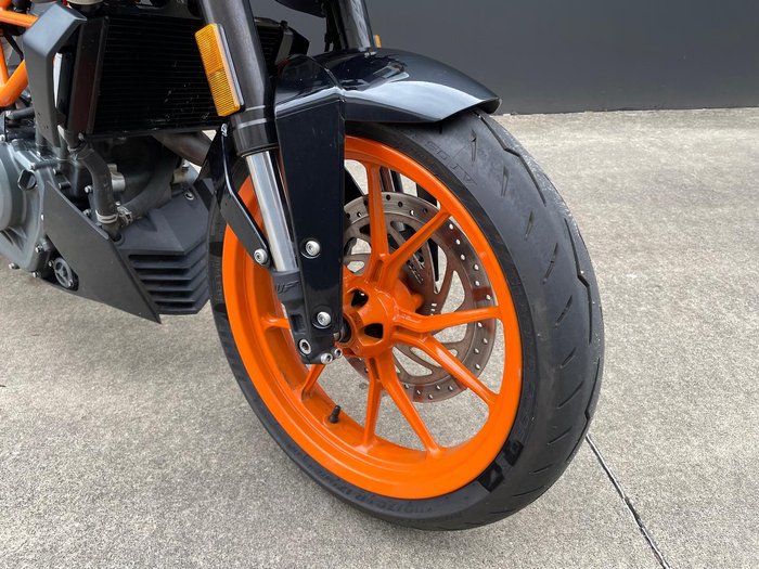 2014 KTM 390 Duke Duke White