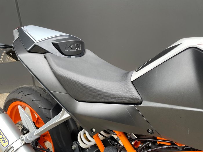 2014 KTM 390 Duke Duke White