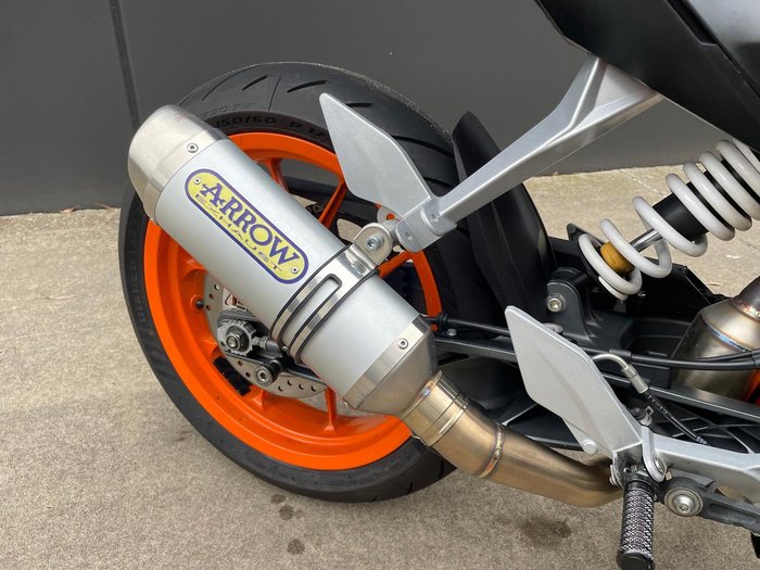 2014 KTM 390 Duke Duke White