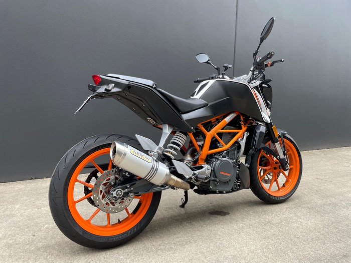 2014 KTM 390 Duke Duke White
