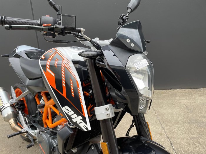 2014 KTM 390 Duke Duke White