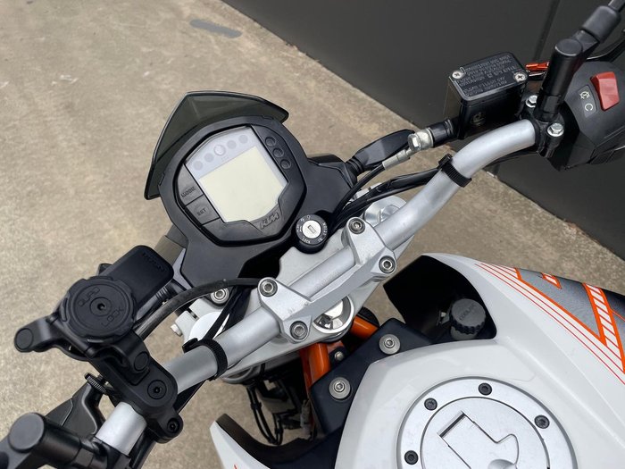 2014 KTM 390 Duke Duke White