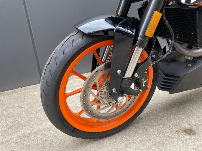 2014 KTM 390 Duke Duke White