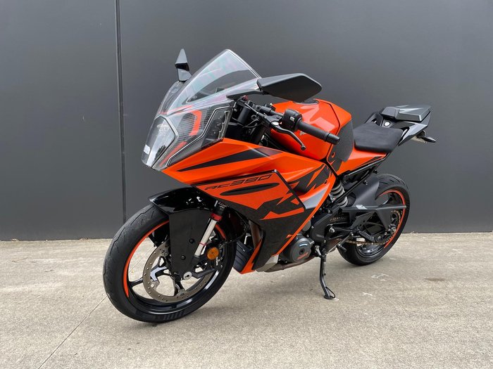 2022 KTM RC 390 RC Orange