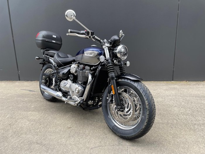 2025 Triumph Bonneville Speedmaster Speedmaster Blue