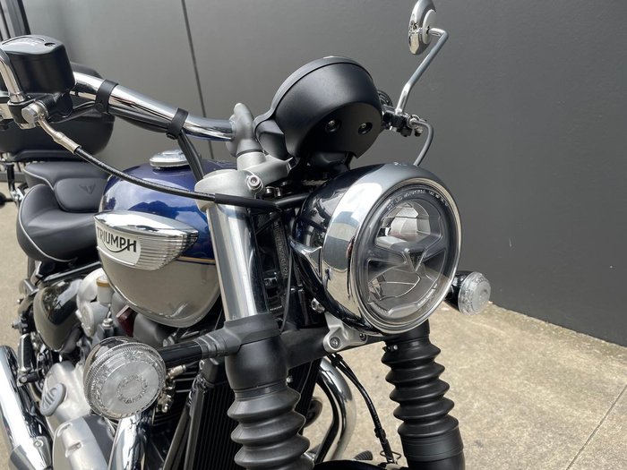2025 Triumph Bonneville Speedmaster Speedmaster Blue