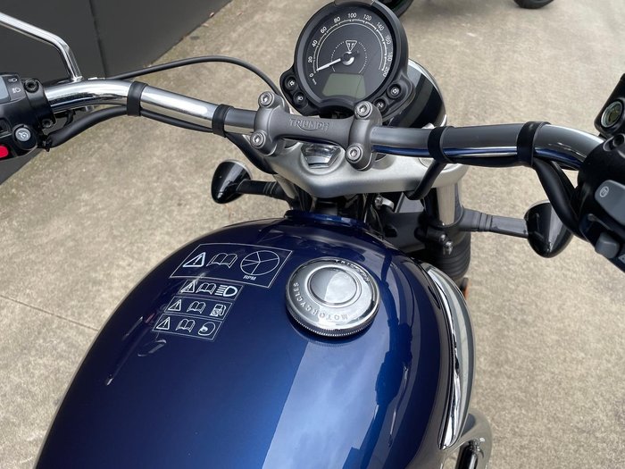 2025 Triumph Bonneville Speedmaster Speedmaster Blue