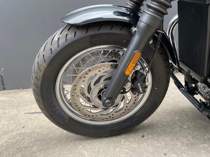 2025 Triumph Bonneville Speedmaster Speedmaster Blue