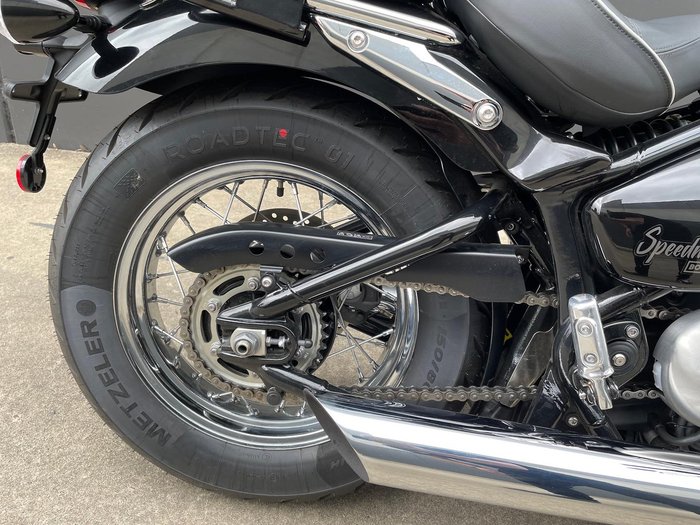 2025 Triumph Bonneville Speedmaster Speedmaster Blue